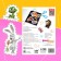 The developing book “50 Nespucki Caskets”, A5, Masha and the Bear