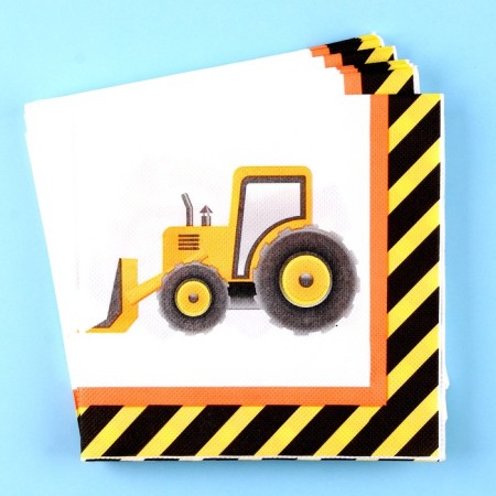 Paper Napkins "Special Technics", 33x33 cm, set 20 pcs.