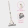 PVA floor washing with folding extraction of a shade, a steel composite stalk 27 × 6 × 100 (125) cm