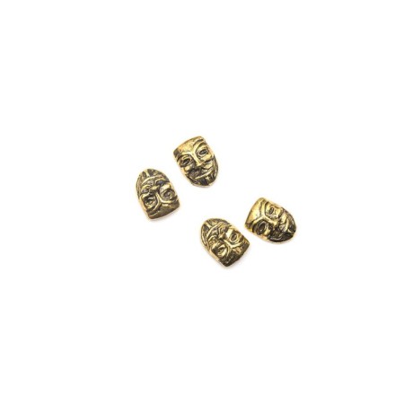 Metal fittings Pole "Golden Mask", 4 pcs