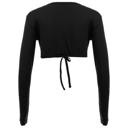 Bolero for gymnastics and dancing Grace Dance, p. 34, black color-9