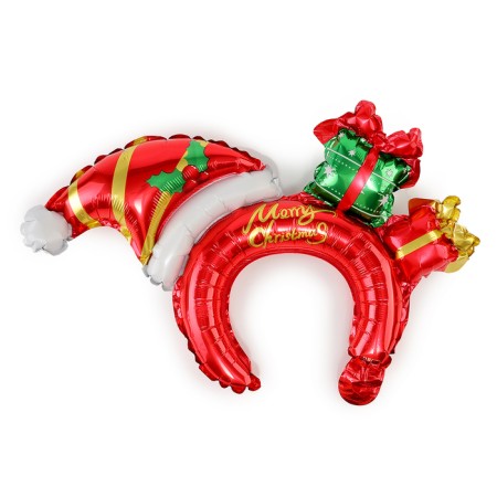 Inflatable rim 14 "New Year's cap"-1