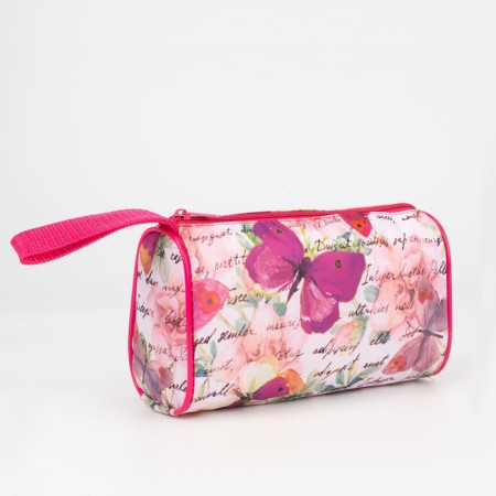 Lightning cosmetic bag, pink color