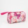 Lightning cosmetic bag, pink color