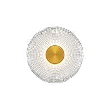 Bra Maytoni Mod343WL-L5BS3K3 SPARKLE, 70x250x250 mm, LED, 5W, 300LM, 3000K, brass color