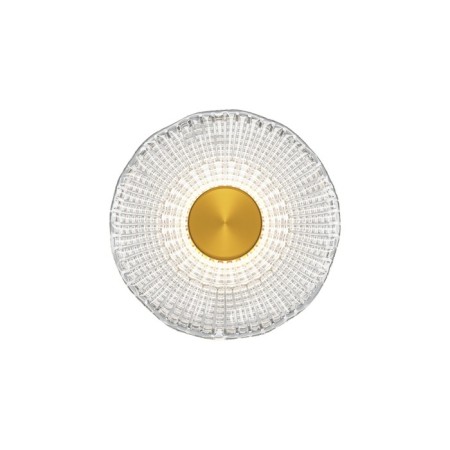 Bra Maytoni Mod343WL-L5BS3K3 SPARKLE, 70x250x250 mm, LED, 5W, 300LM, 3000K, brass color