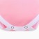 Body Children, pink color, panda, height 62 cm