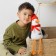 Soft toy "Seagull Winter", 24 cm