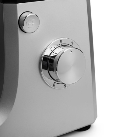 Mixer KitFort KT-1339-1, Planetary, 1200 W, 1.5 l, 6 speeds + impulse, silver-2