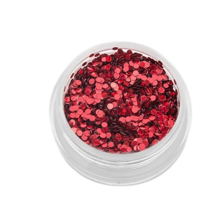 Sequins for TNL decor "Cat Eye", No. 1, Reds