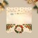 Money envelope “Happy New Year!”, An elegant wreath, 17.5 x 8 cm, New Year