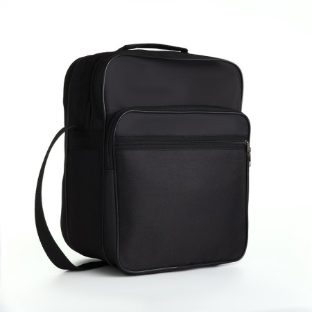Male bag, Sacvoyage, black color-1