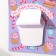 Magnet with a block for the records "You are so sweet" 12.5x12.5 cm