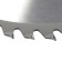 Disk of tundra wood, accurate cut, 230 x 32 mm (rings at 22.20.16), 48 teeth