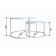 Tables Journal Loft DQ No. 2 Duae (set), D605 (475), H420 (320), f/n white marble, m/c white 10