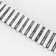 Solomon watch strap, 18 mm, metal, L-15 cm, studs in the kit