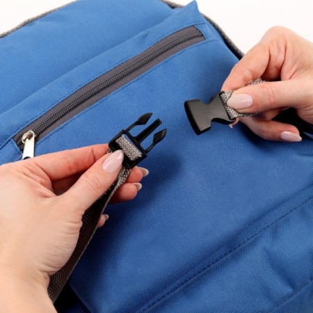 Fastx 20 mm, load up to 15 kg, 10 pcs, black color-1