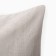Set of pillowcases "Ethel" 50x70 cm - 2 pcs, gray color, 100% cotton, calico