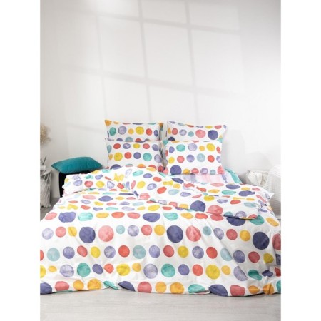 Bed linen 2 joint venture "Glass", size 180x215 cm, 175x215 cm, 50x70 cm - 2 pcs-2