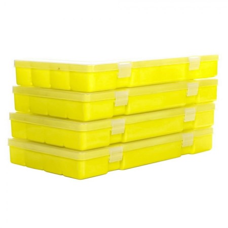 Tramp fishing bag with plastic boxes (2pcs), 40 x 17 x 24 cm, size M-6