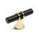 Cappio pen pen, d = 12 mm, plastic, gold/black color