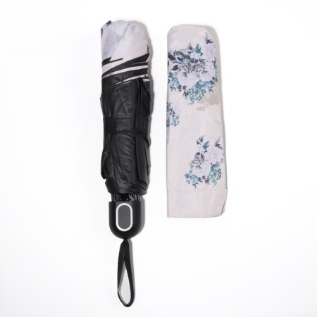 Mechanical “Piono” umbrella, Eponge, 4 additions, 8 knitting needles, r = 48 cm, color mix-9
