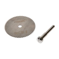 Circle of cutting for engravers and tundra drums, 60 mm + adapter 6 mm