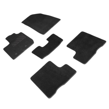 Lux pile rugs for Renault Duster II, 4WD, 2021