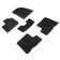 Lux pile rugs for Renault Duster II, 4WD, 2021