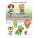 The book is the game “Find and show. Guess who? ”, 24 p.