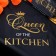 The Queen of the Kitchen set of kitchen apron 50cm x 70cm and baking forms