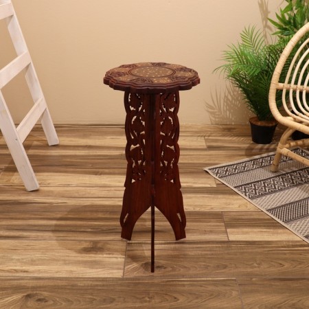 Table "Flower" tree 30x30x63.5 cm