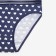 Panties female slips, dark blue color, rr 42-44