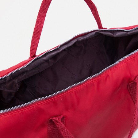 Road bag on lightning, red color-2