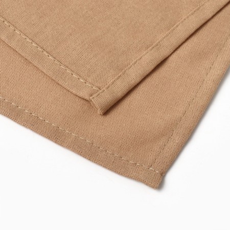 Apron Ethel ECO, col. Beige, 60x70 cm, 70% HL, 30% linen, 190 g/m2-9
