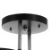 Lily chandelier (flower) 2x15W E27 Model: BR 00253 Black/Transparent