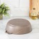 Granite Brown, 2.4 L, D = 26 cm, glass cover, anti -stick coating, brown color