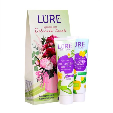 Gift set Lure: Moisturizing Bio-Crem, 75 ml + Bio-cream for hand, 75 ml-1