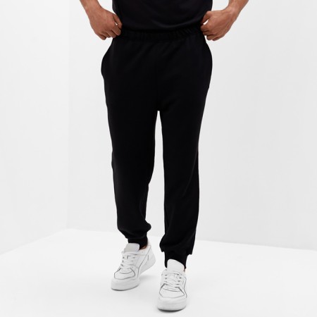 Pants men's sports minku Black color, rn 50