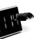 Clock - Electronic desk an alarm clock with a projection on the ceiling, calendar, 2AAA, USB