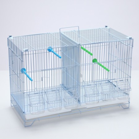 Poultry cell is equipped with BD-5/2W, 62 x 27 x 40 cm, white (packing 4 pcs)-3