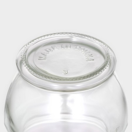 Glass jar for spices of the Kalipso Dolyan, 200 ml, 10 × 8 cm-4