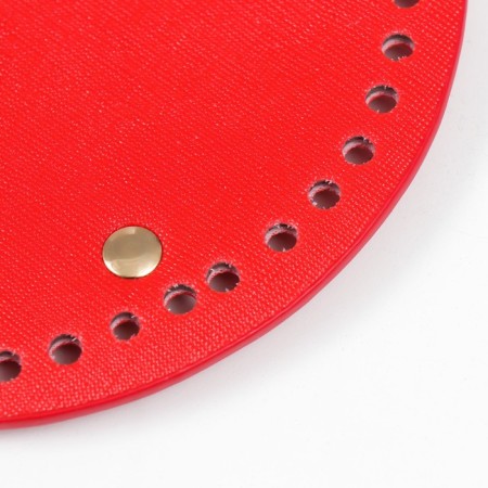 The basis for knitted products to the leatherette "Round. Modern" MIX 15x15 cm-2