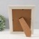 Photo frame plastic 13x18 cm "Weaving" gray with light stroke 22.7x17.7x1 cm