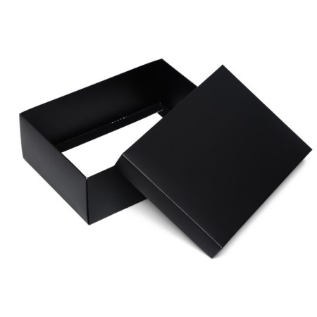 Folding box "Black", 21 x 15 x 7 cm-3
