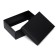 Folding box "Black", 21 x 15 x 7 cm