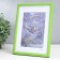 Photo frame plastic "Rainbow" 15x21 cm, light green