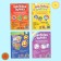 A set of books with stickers-evaluations, 4 pcs.