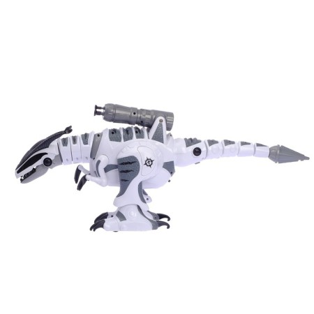 Robot Dinosaur "Tirex" Zhory, programmable, on the control panel, interactive: sound, light, dancing, musical, on the battery-3
