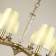 High chandelier Hefestos 830 mm, E14 320W
